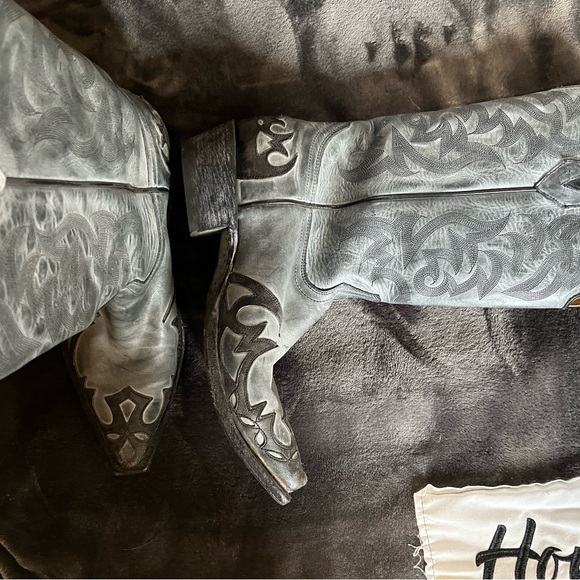 Brad Paisley Moonshine Spirit Cowboy Boots. (MENS) size 10 - Picture 6 of 11